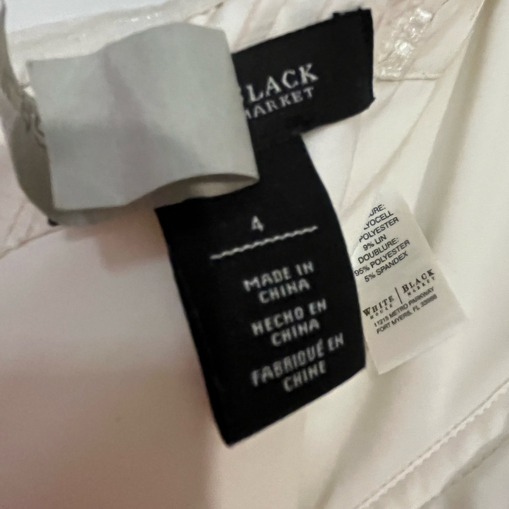 Whbm Strapless Dress - image 4